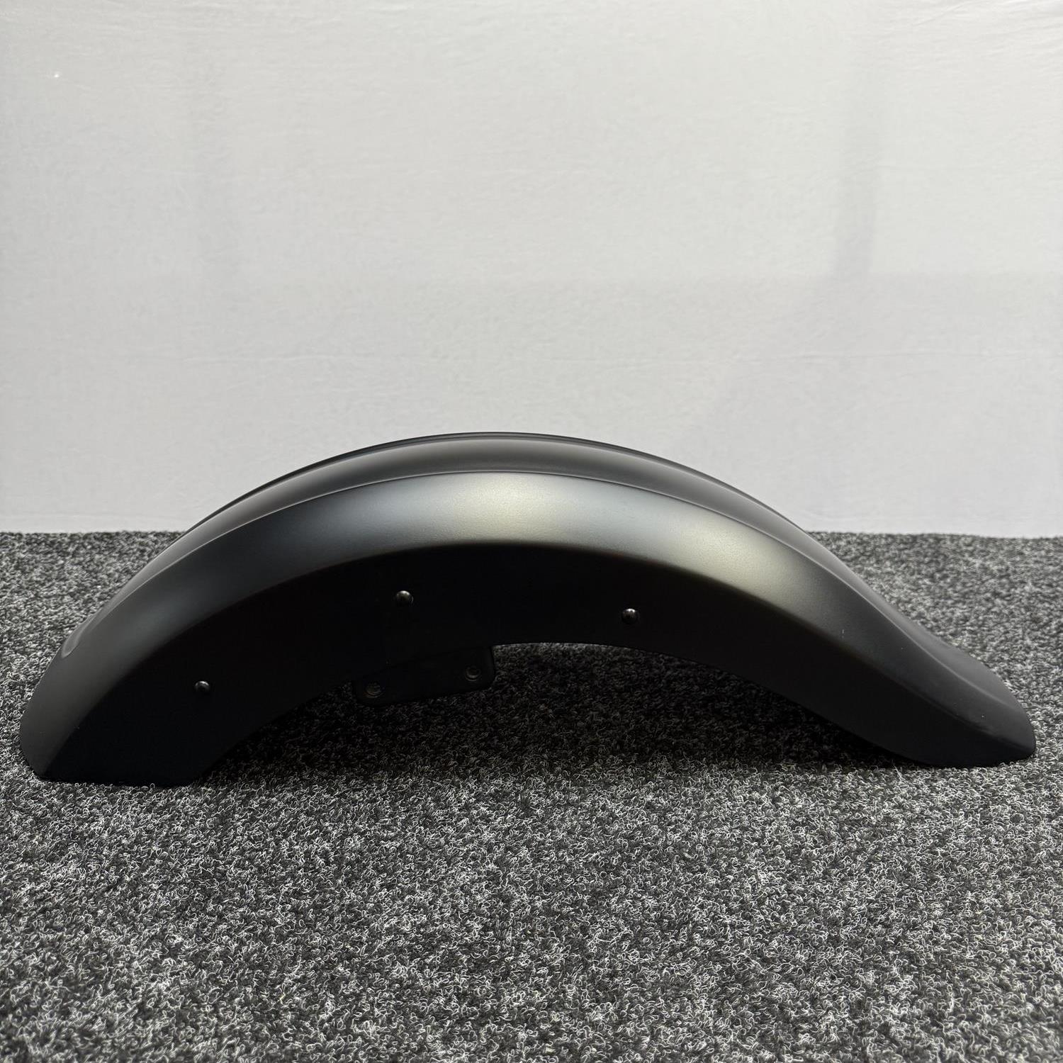 Indian Scout front fender / mudguard in Matt Black Smoke